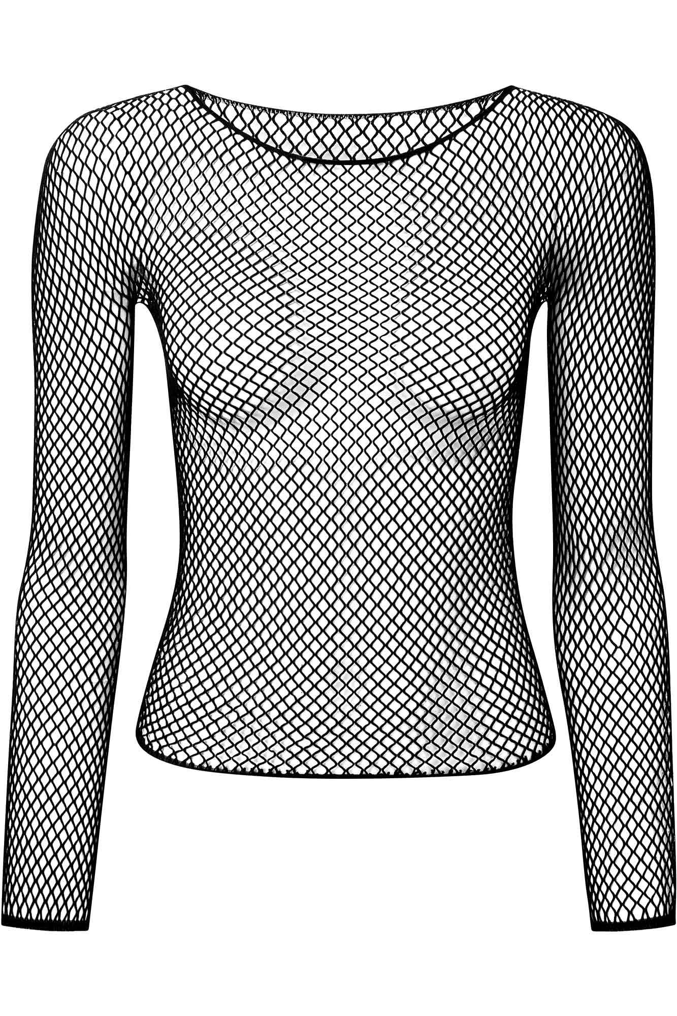 Hellrazor Fishnet Top [B] Female Product Image