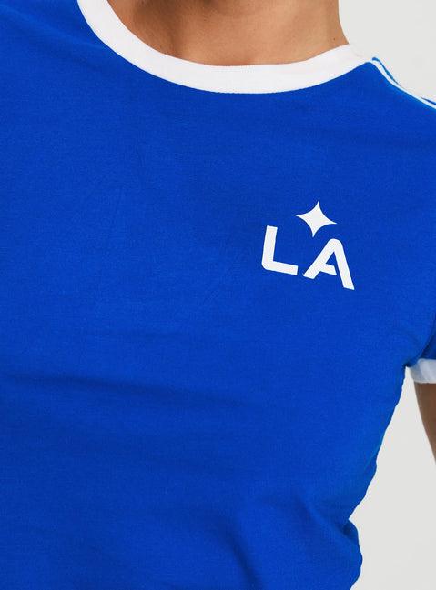La Galaxy Logo Top Blue Product Image