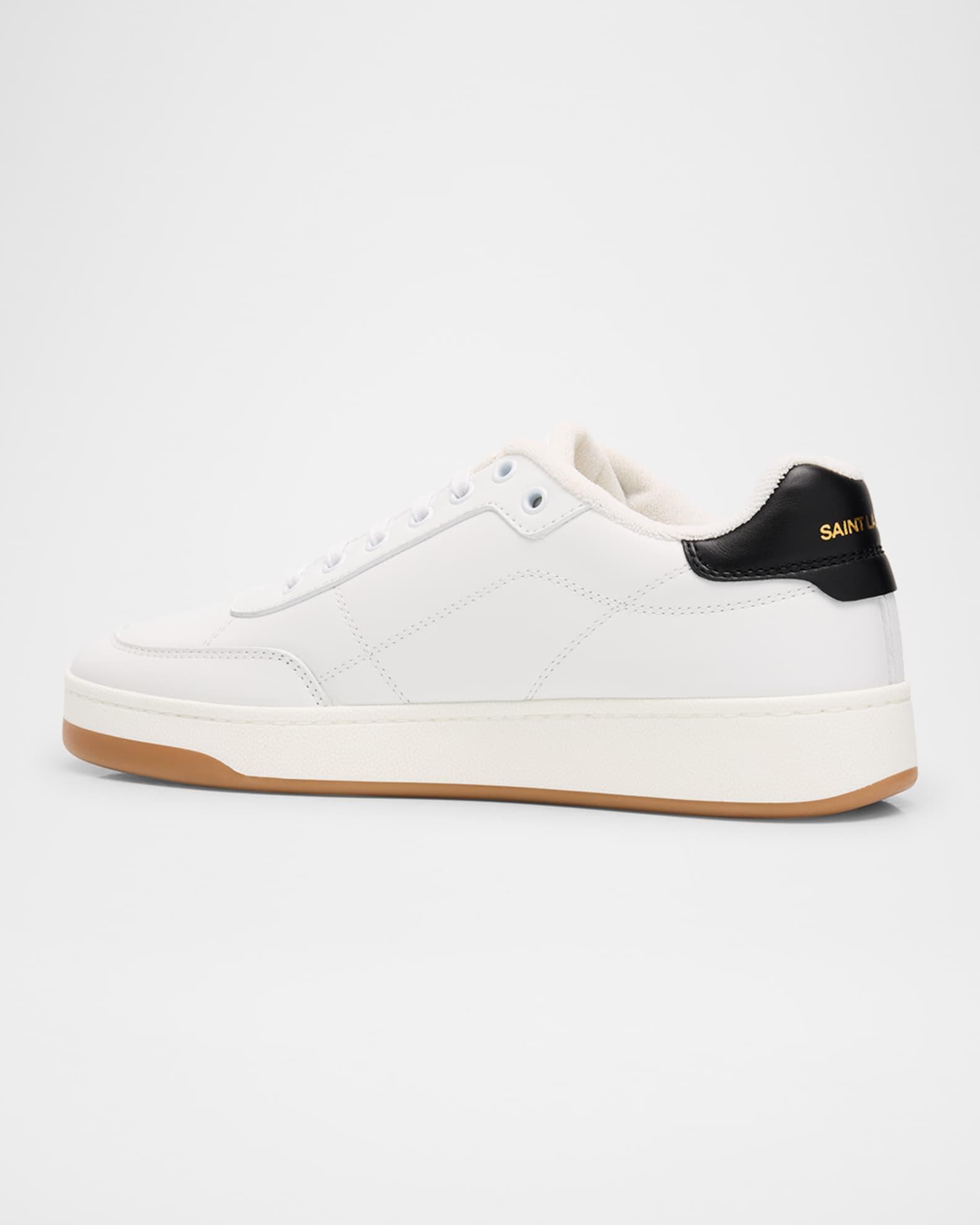 Men's SL/61 Leather Low-Top Sneakers Product Image