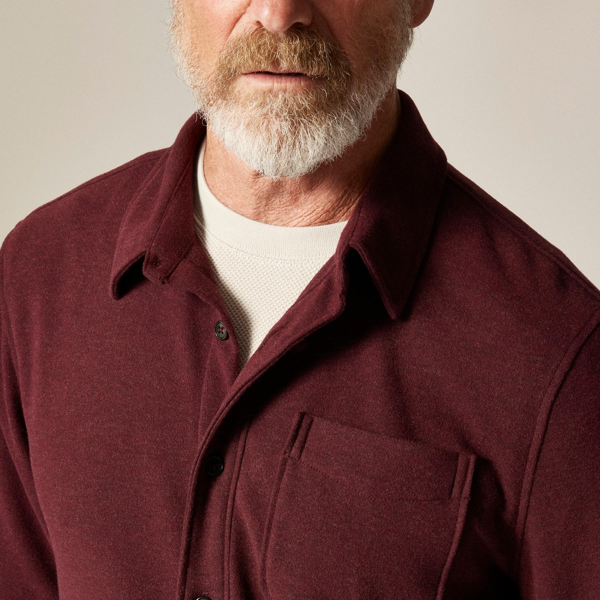 Lightweight Seaboard soft-knit shirt Product Image