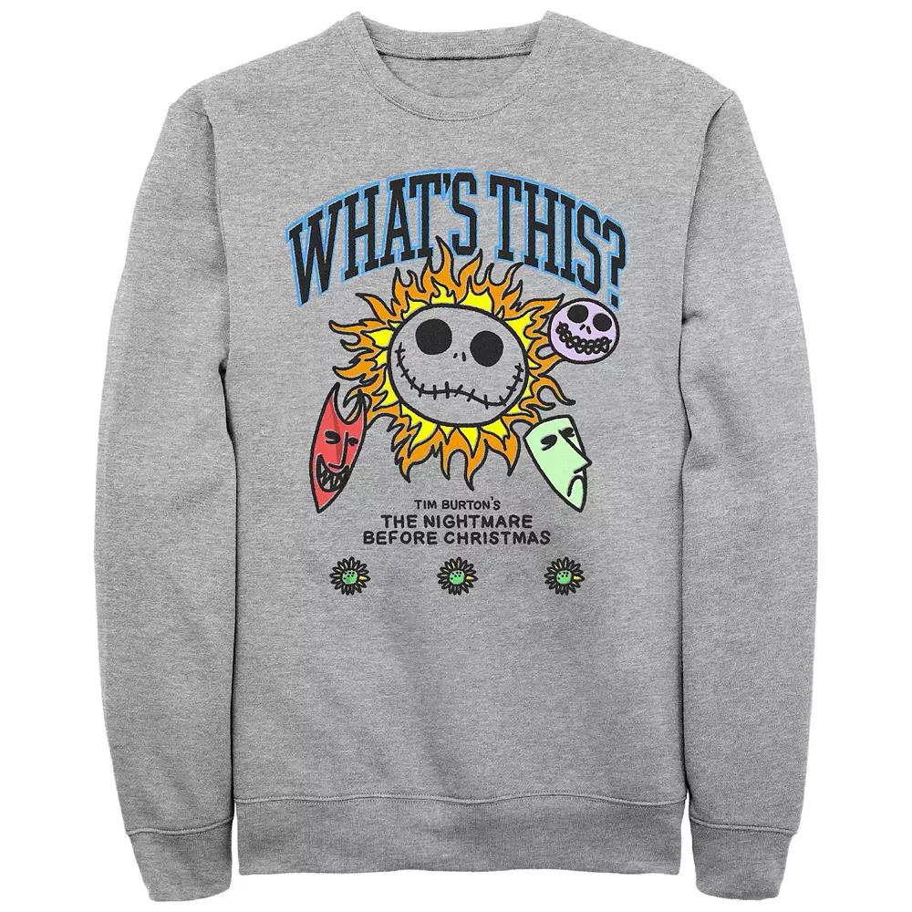 Disney's The Nightmare Before Christmas What's This? Men's Graphic Fleece,  Product Image