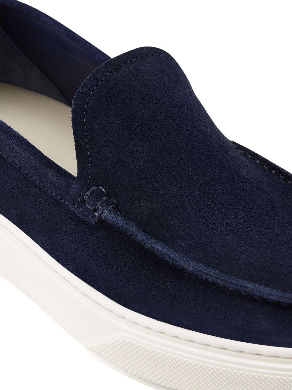 suede slip-on loafers Product Image
