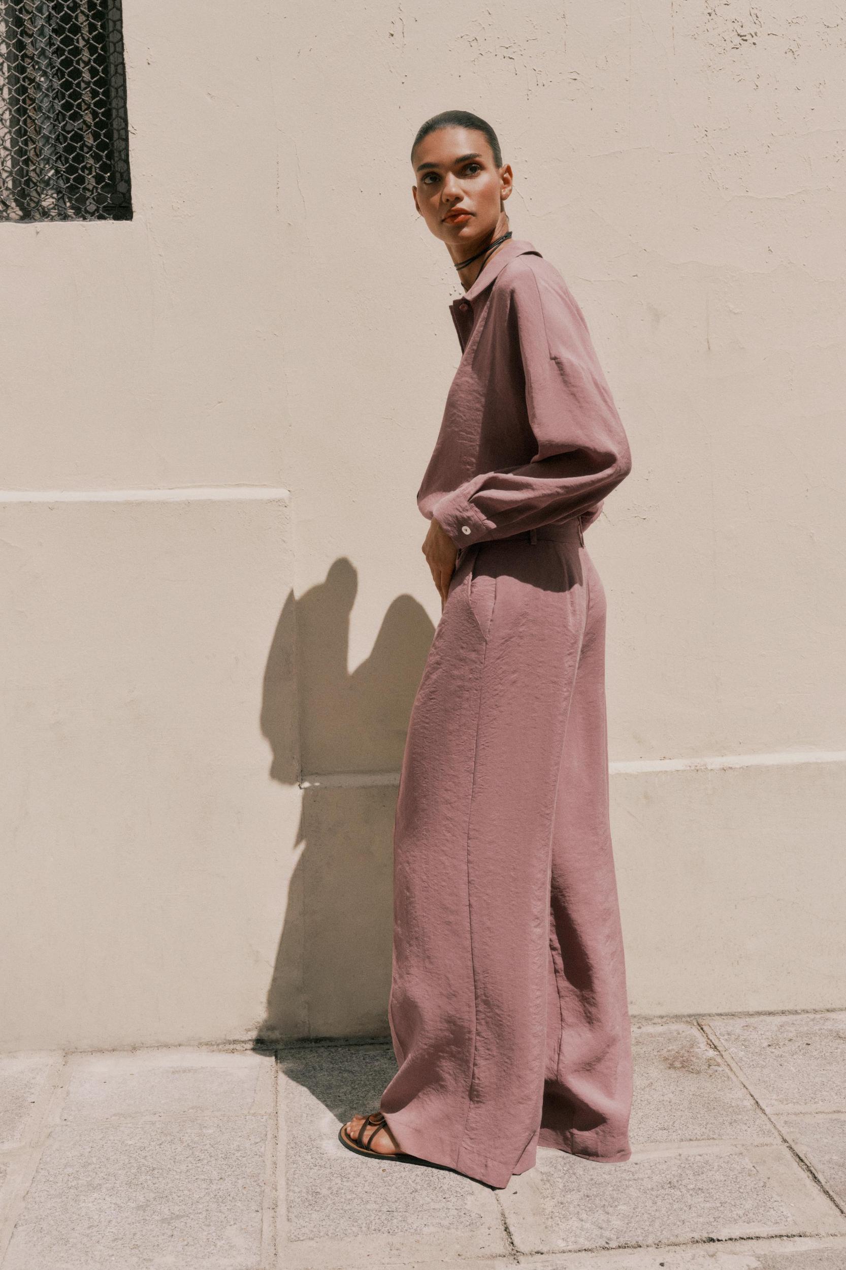 SOFT FLOWY SHIRT Product Image