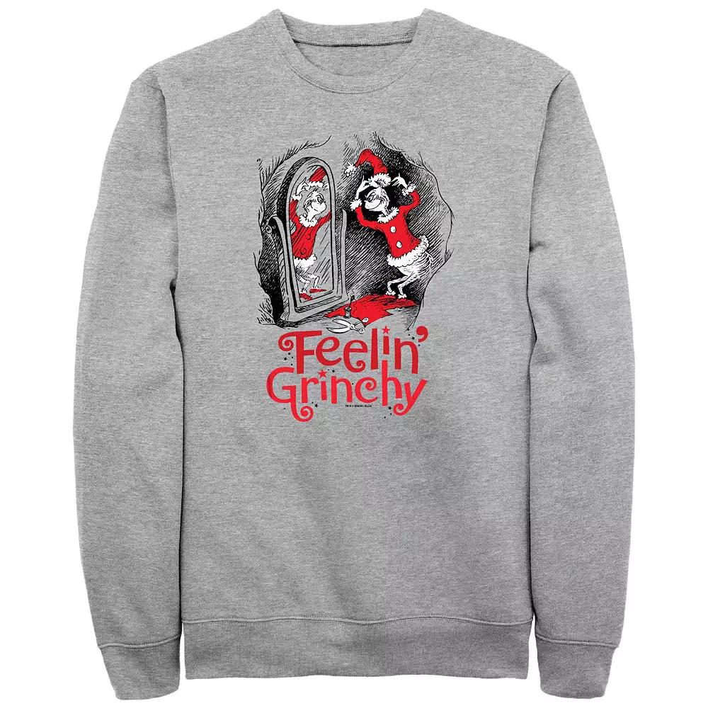 Men's Dr. Seuss Feeling Grinchy Graphic Fleece,  Product Image