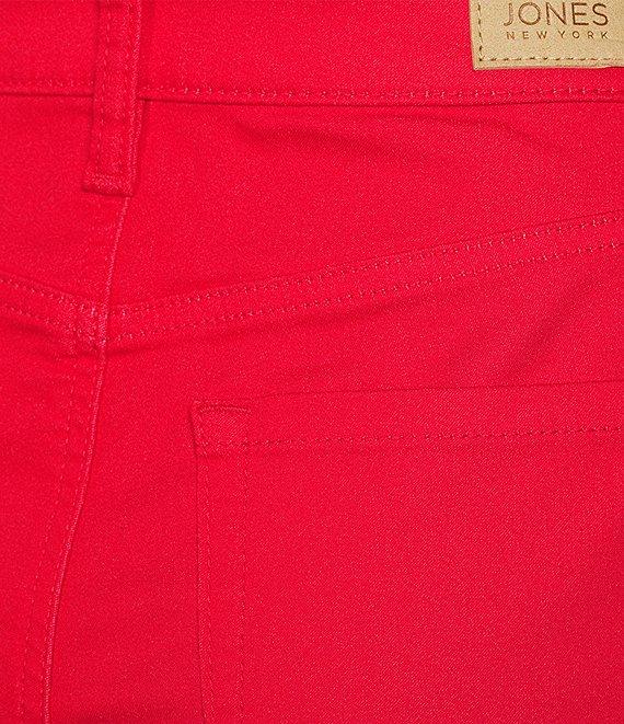 Jones New York Lexington Straight Ankle Pants Product Image