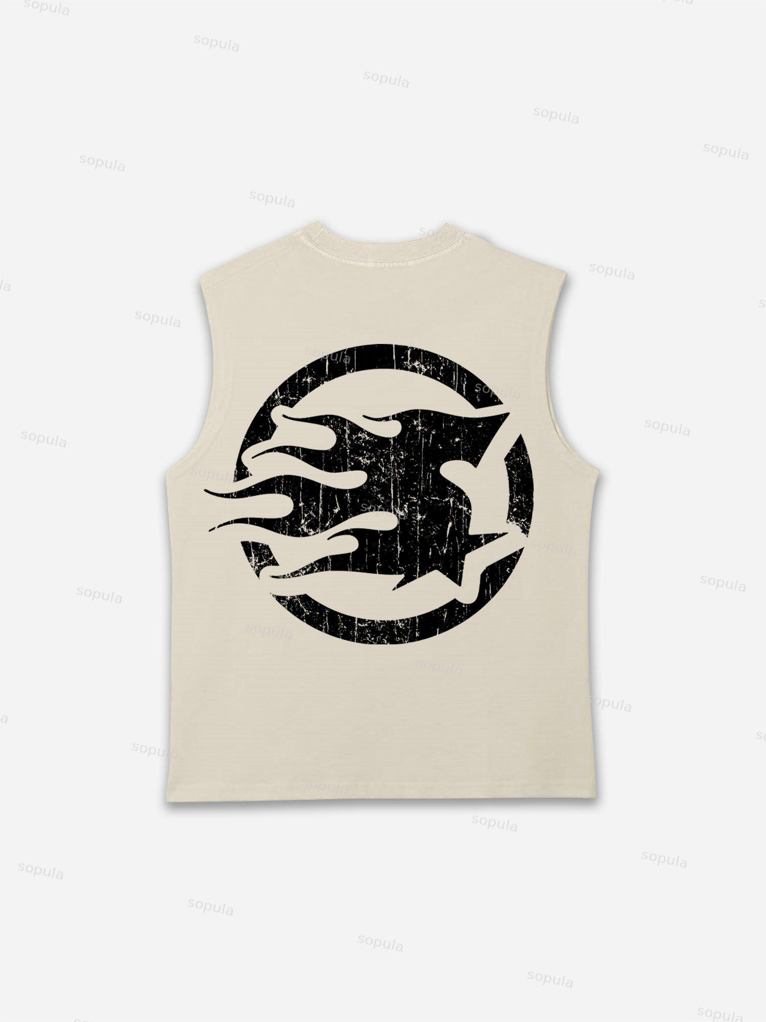 Good Friday Vintage Jesus Graphic Tank Top Product Image