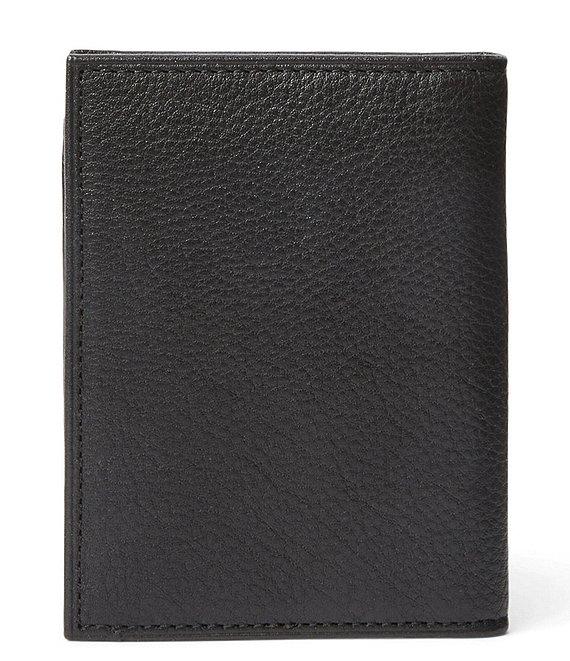 Polo Ralph Lauren Pebbled Leather Billfold Product Image