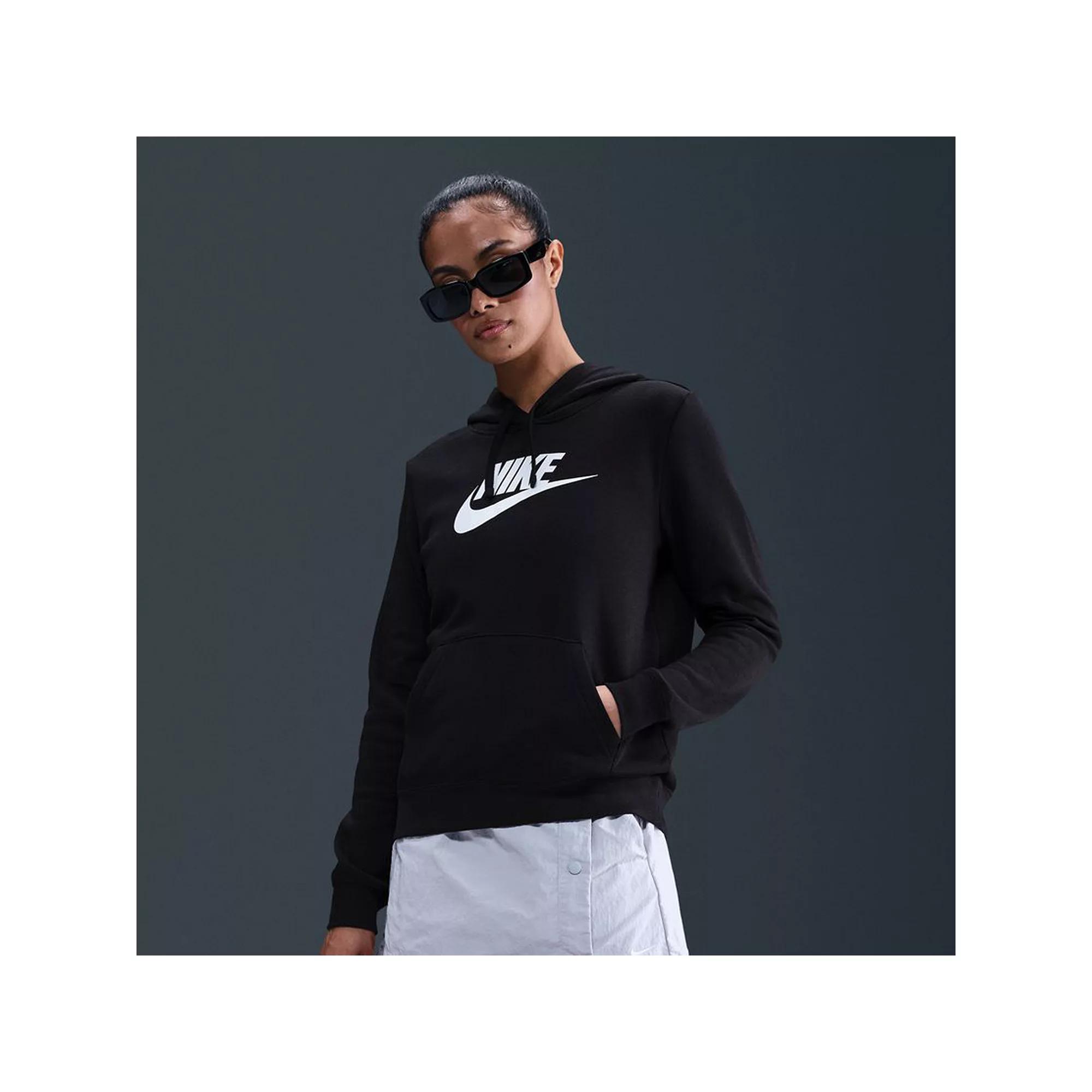 Women's Nike Sportswear Club Large Logo Fleece Hoodie,  Product Image