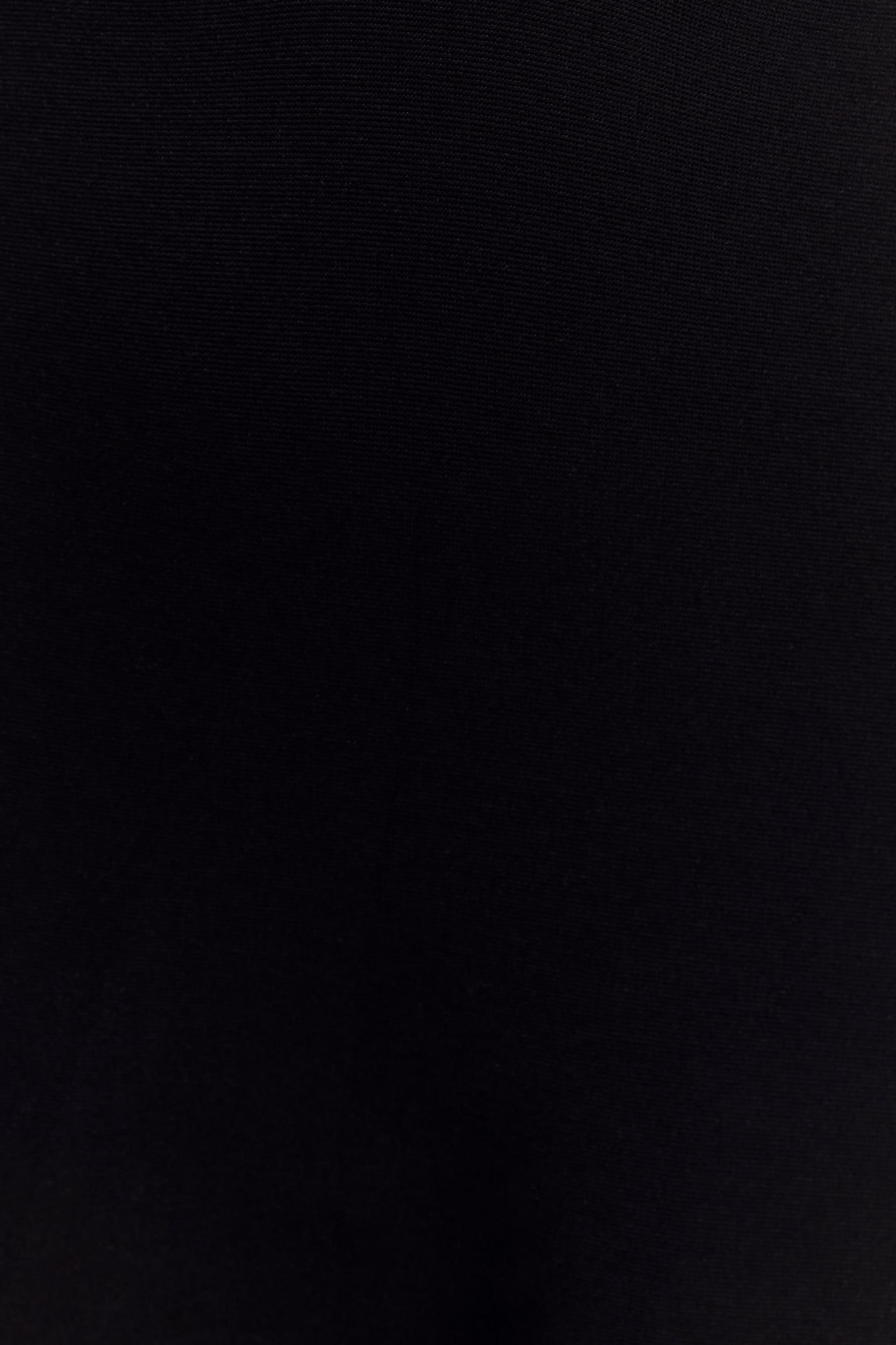 Cynthia Scalloped Halter Maxi Dress - Black Product Image