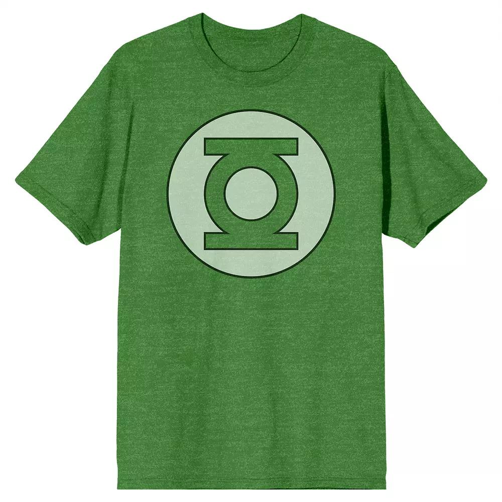 Men's Green Lantern Logo Tee,  Product Image