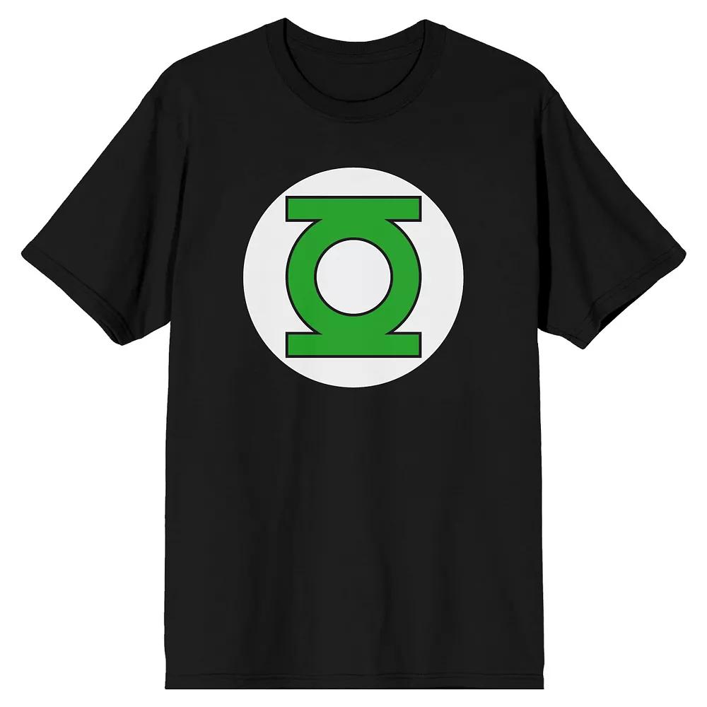 Mens Green Lantern DC Comics Logo Tee Product Image