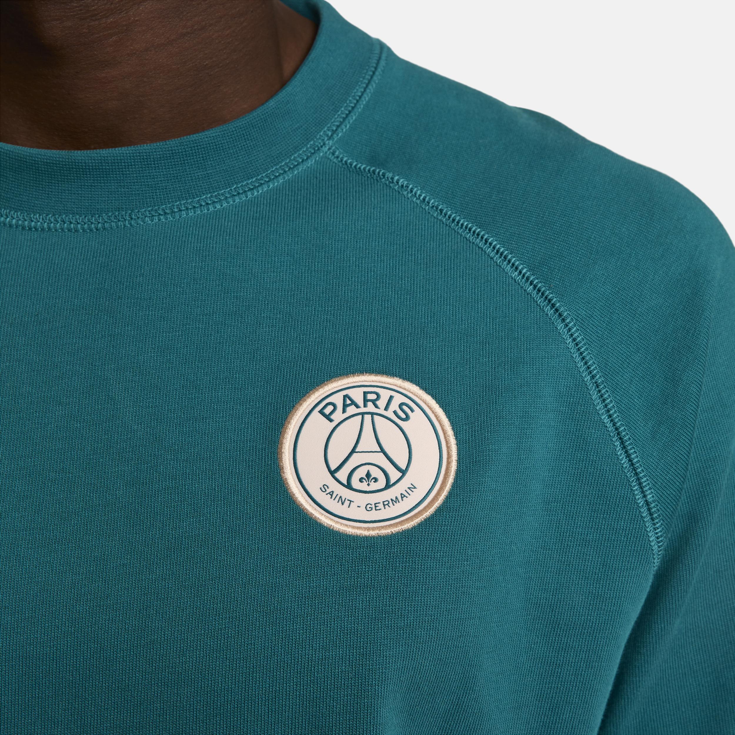 Men's Nike Teal Paris Saint-Germain 2024/25 Travel Top,  Product Image