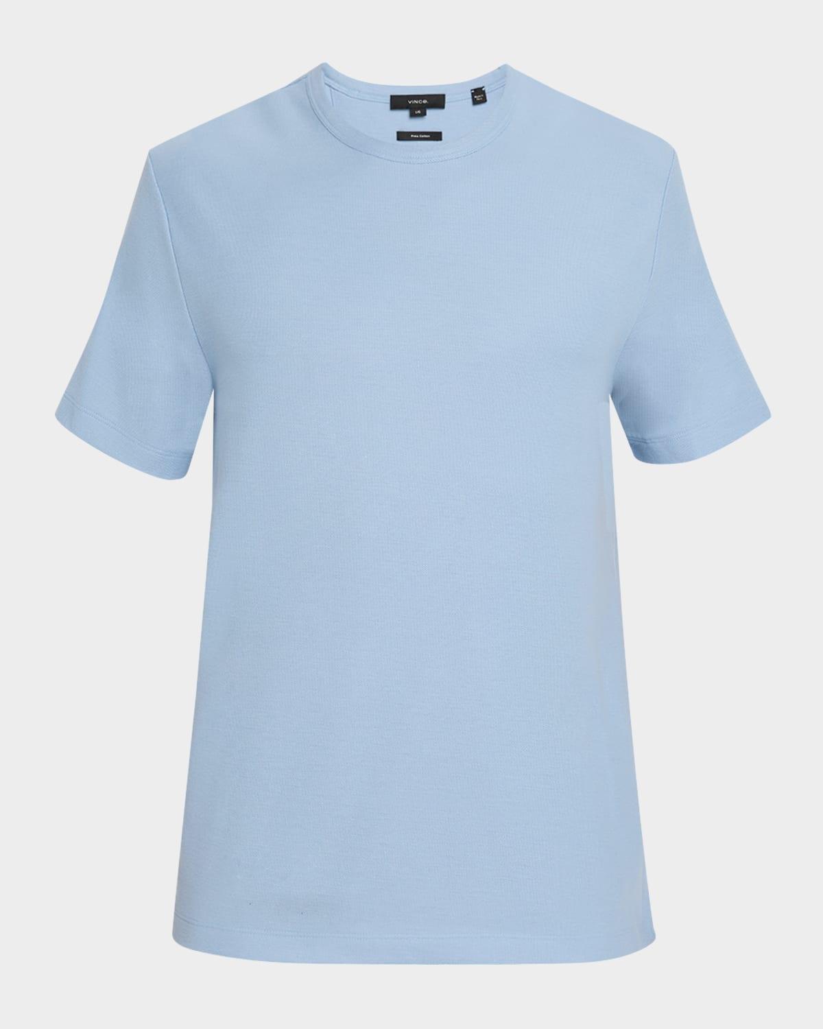 Mens Cotton Crewneck T-Shirt Product Image