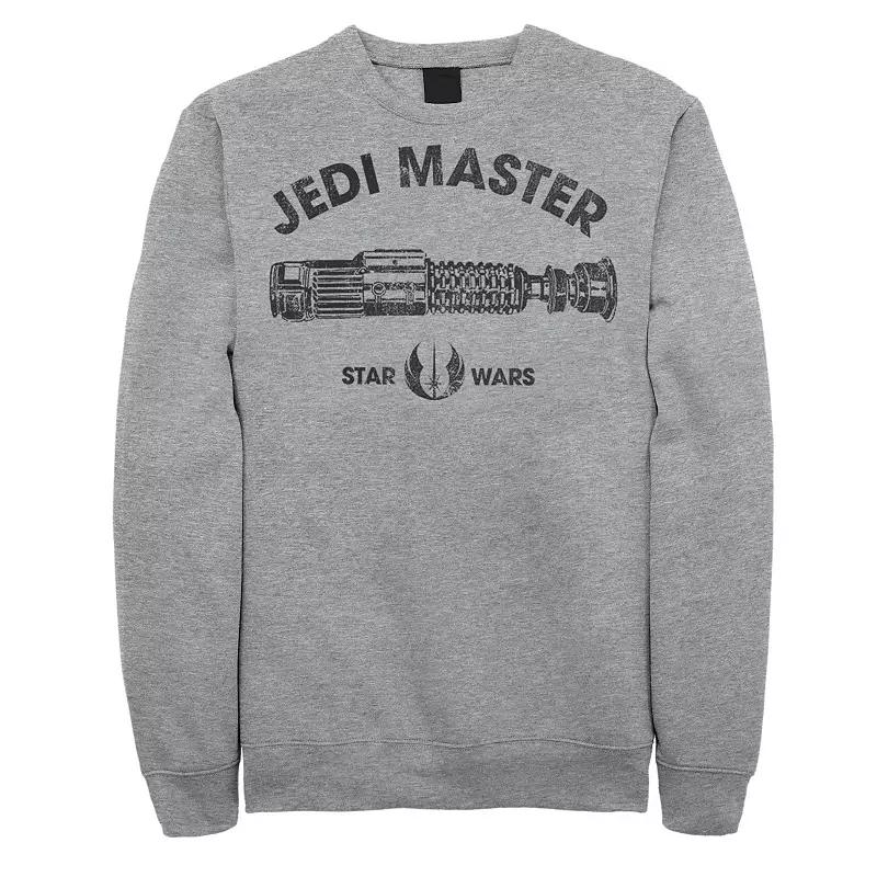 Men's Star Wars Jedi Master Lightsaber Logo Sweatshirt,  Product Image