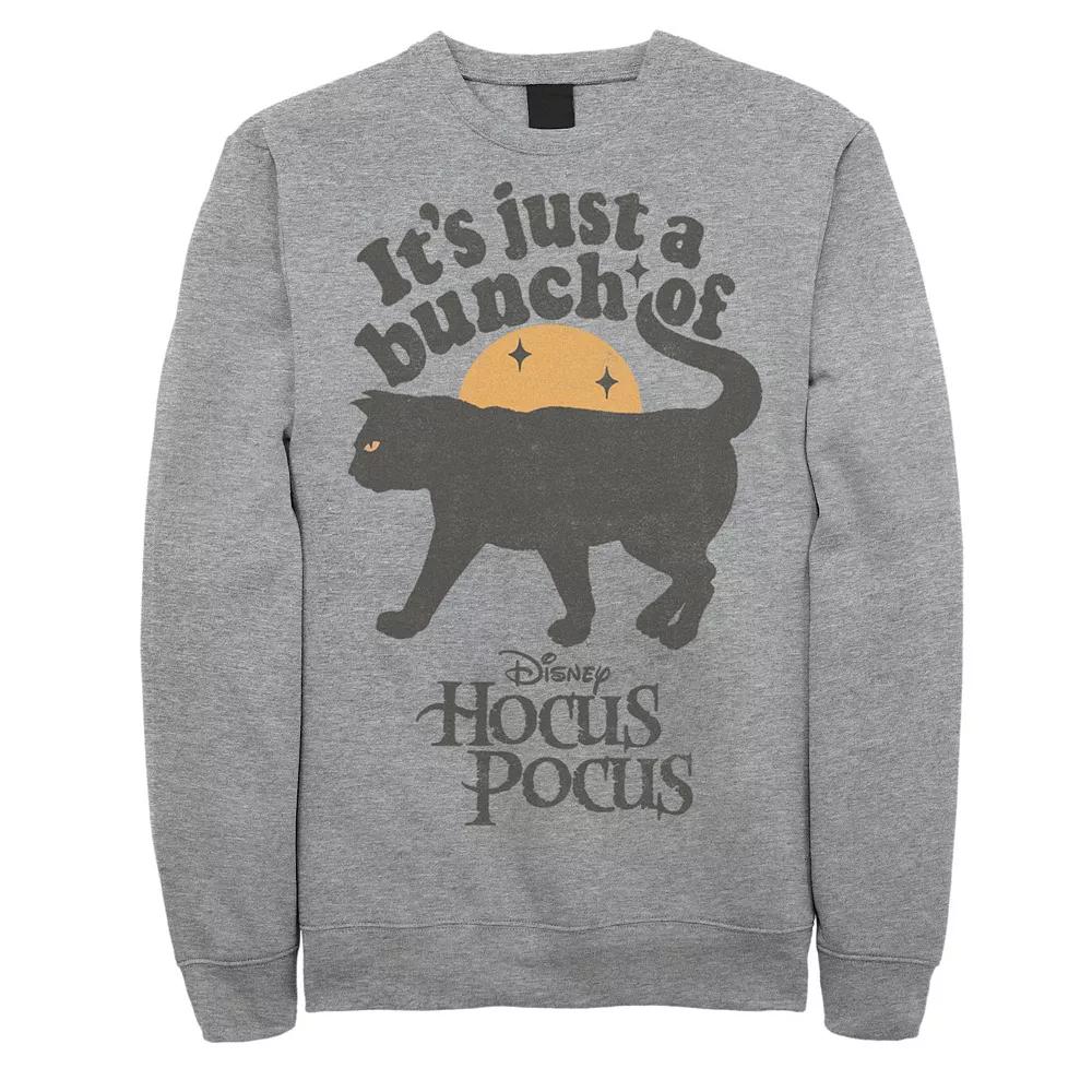 Disney's Hocus Pocus Thackery Binx Men's It's Just A Bunch Of Sweatshirt,  Product Image