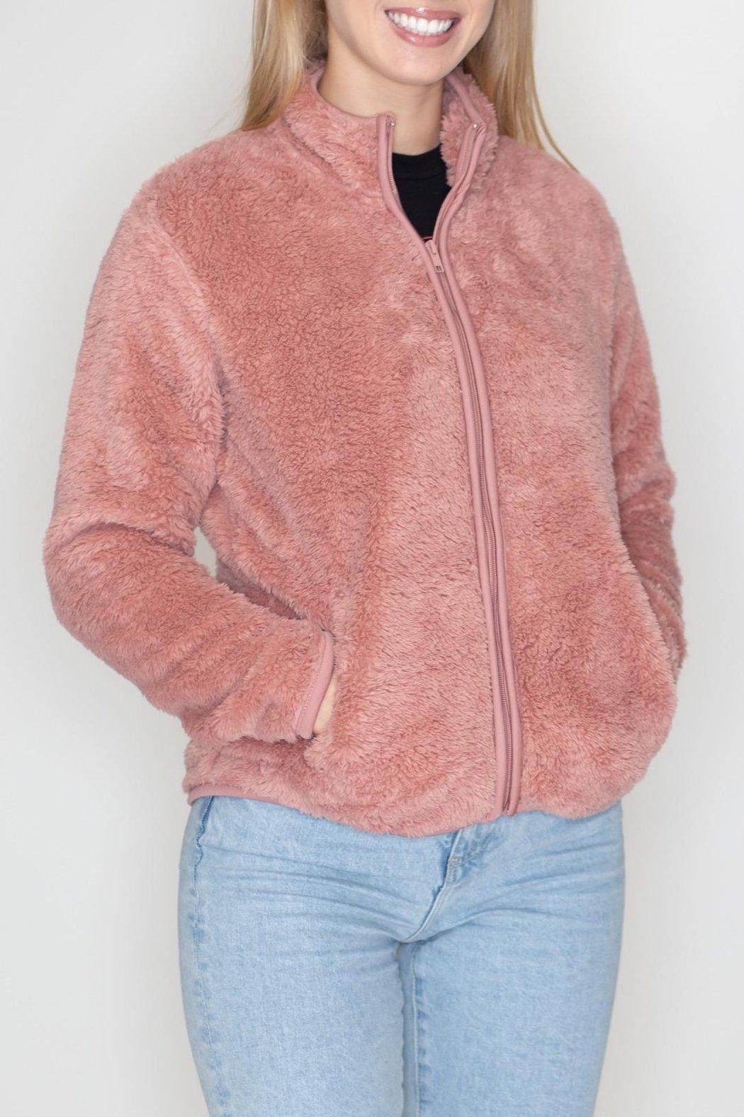 Teddy Jacket Product Image