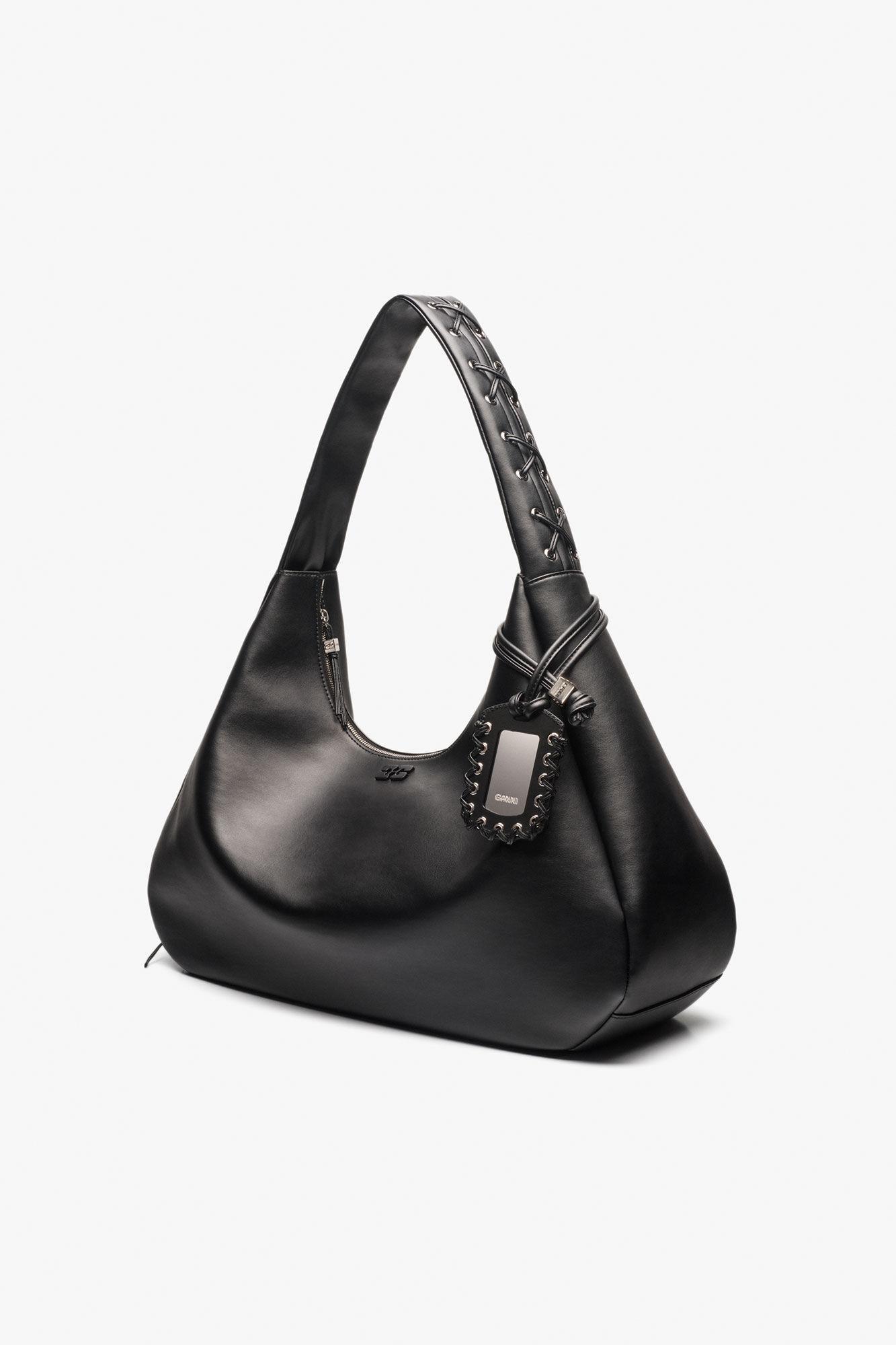 Black XXL Hobo Bag Product Image