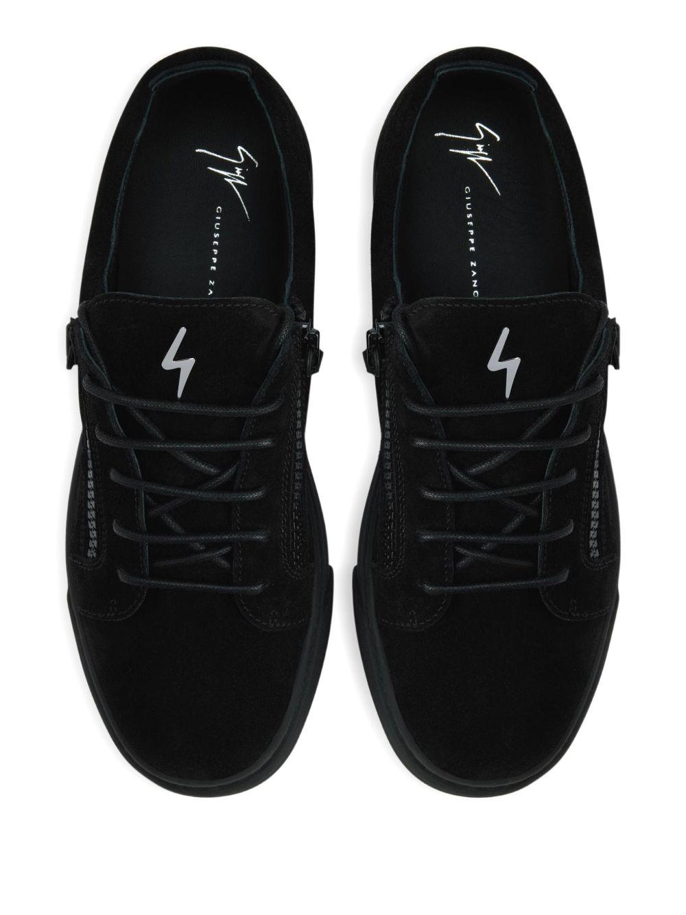 Frankie zip-lace trainers Product Image