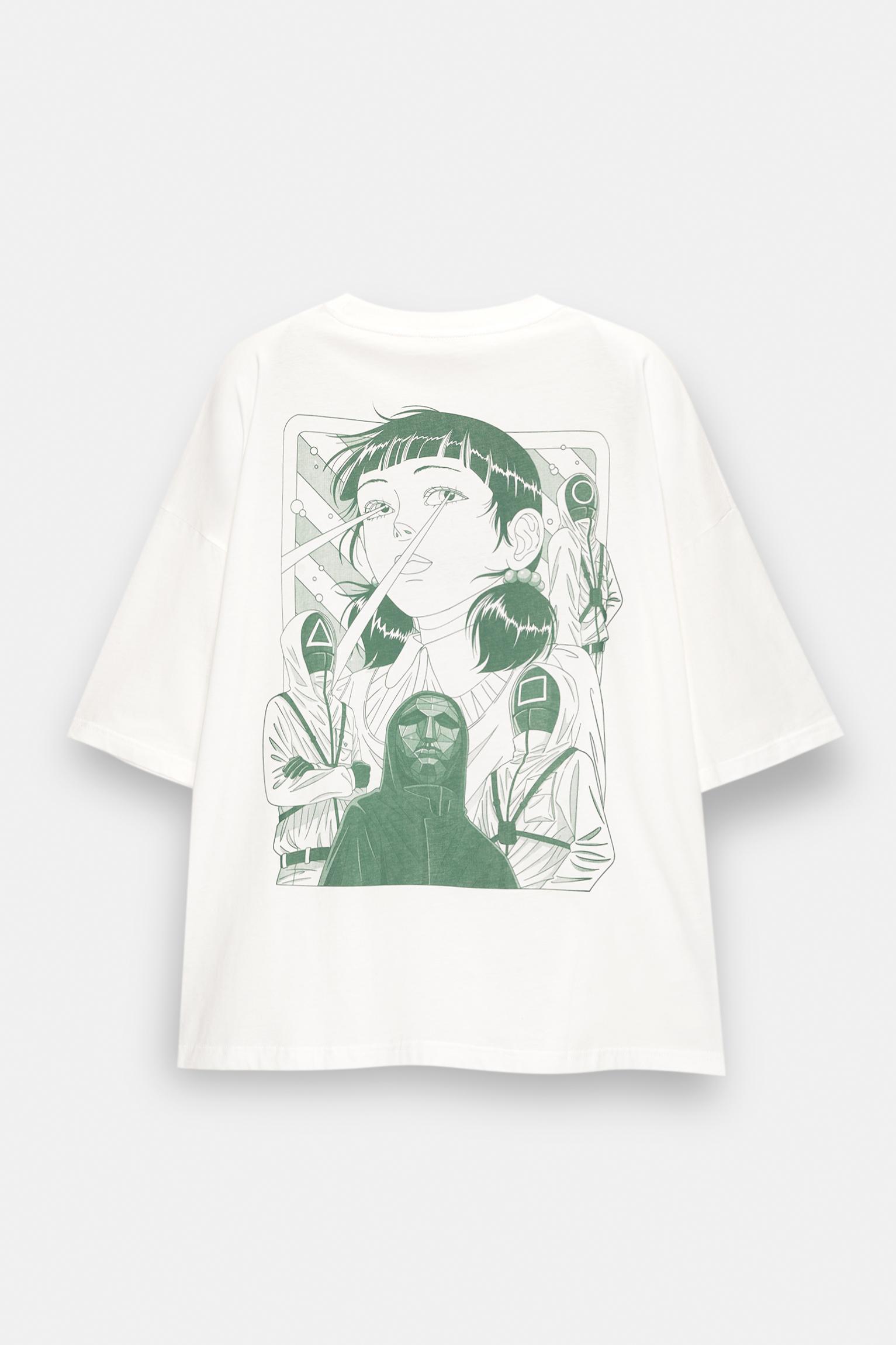 Squid Game T-shirt Product Image