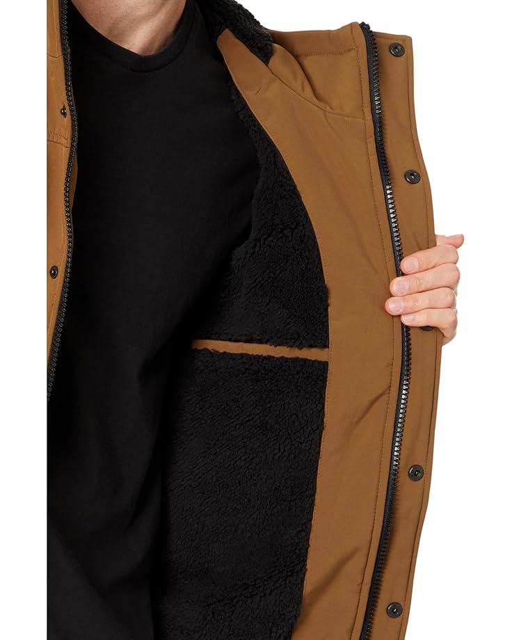 Two-Pocket Hoodie with Zip Out Jersey Bib/Hood and Sherpa Lining Product Image