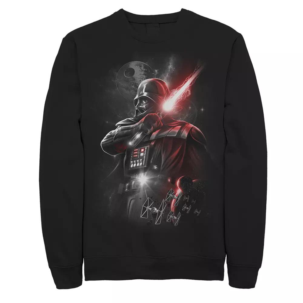 Big & Tall Star Wars The Mandalorian Mando's Team Group Shot Fleece Sweatshirt, Men's,  Product Image