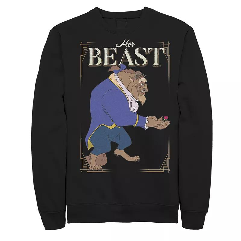 Men's Beauty and the Beast Graphic Pullover,  Product Image