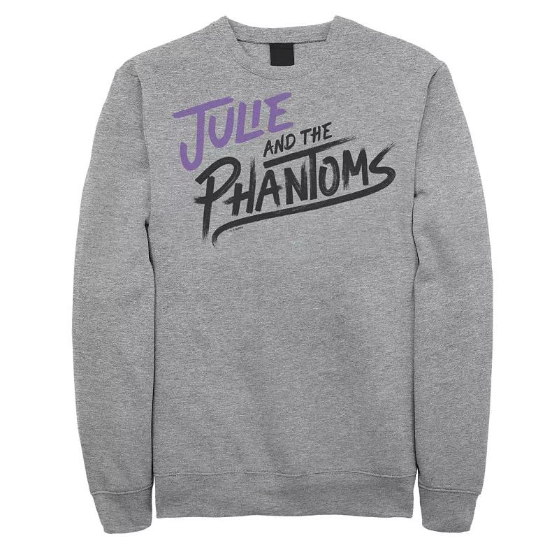 Men's Julie And The Phantoms Logo Stack Sweatshirt,  Product Image