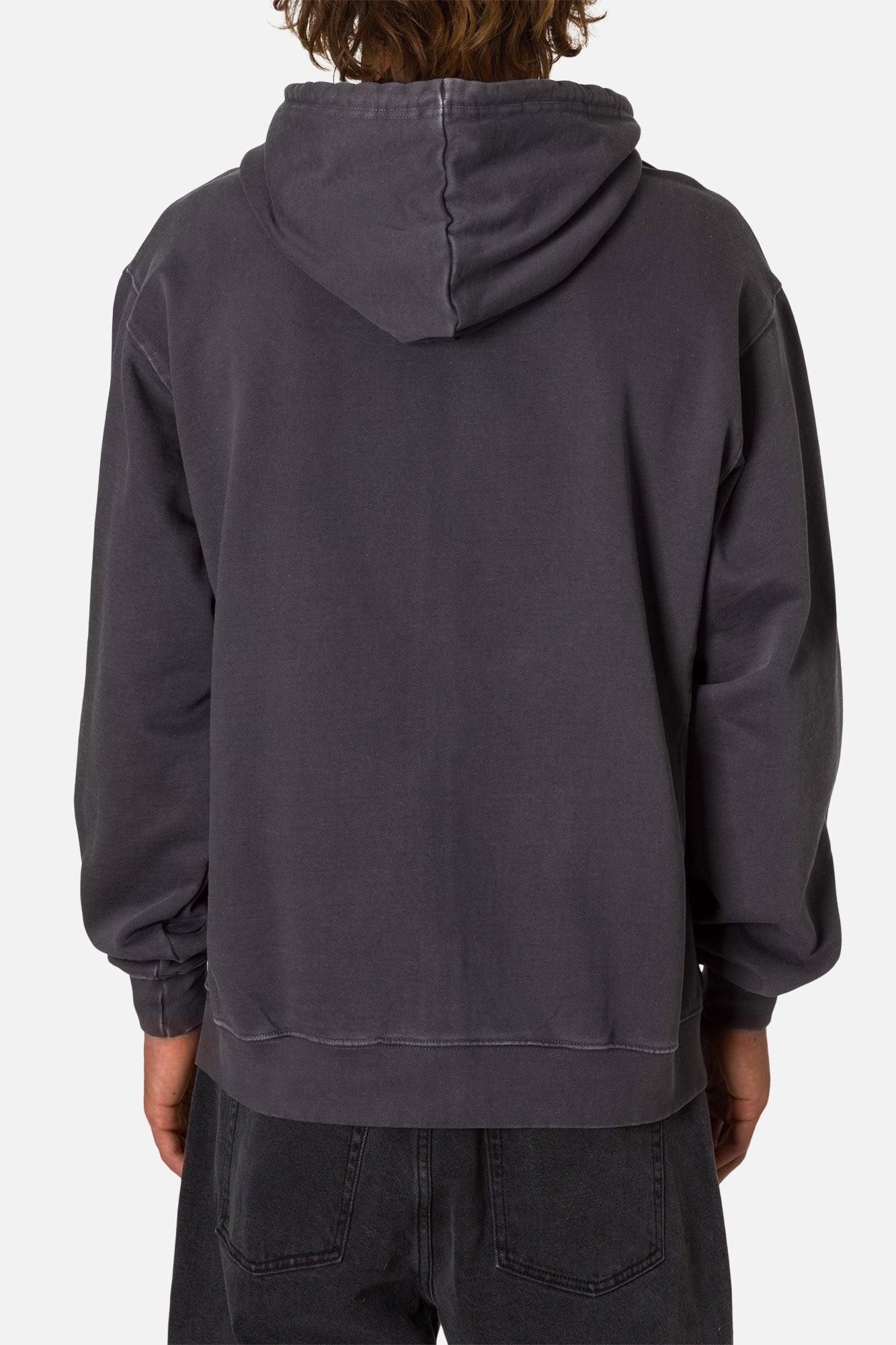 EMBROIDERED FULL ZIP HOODIE Product Image