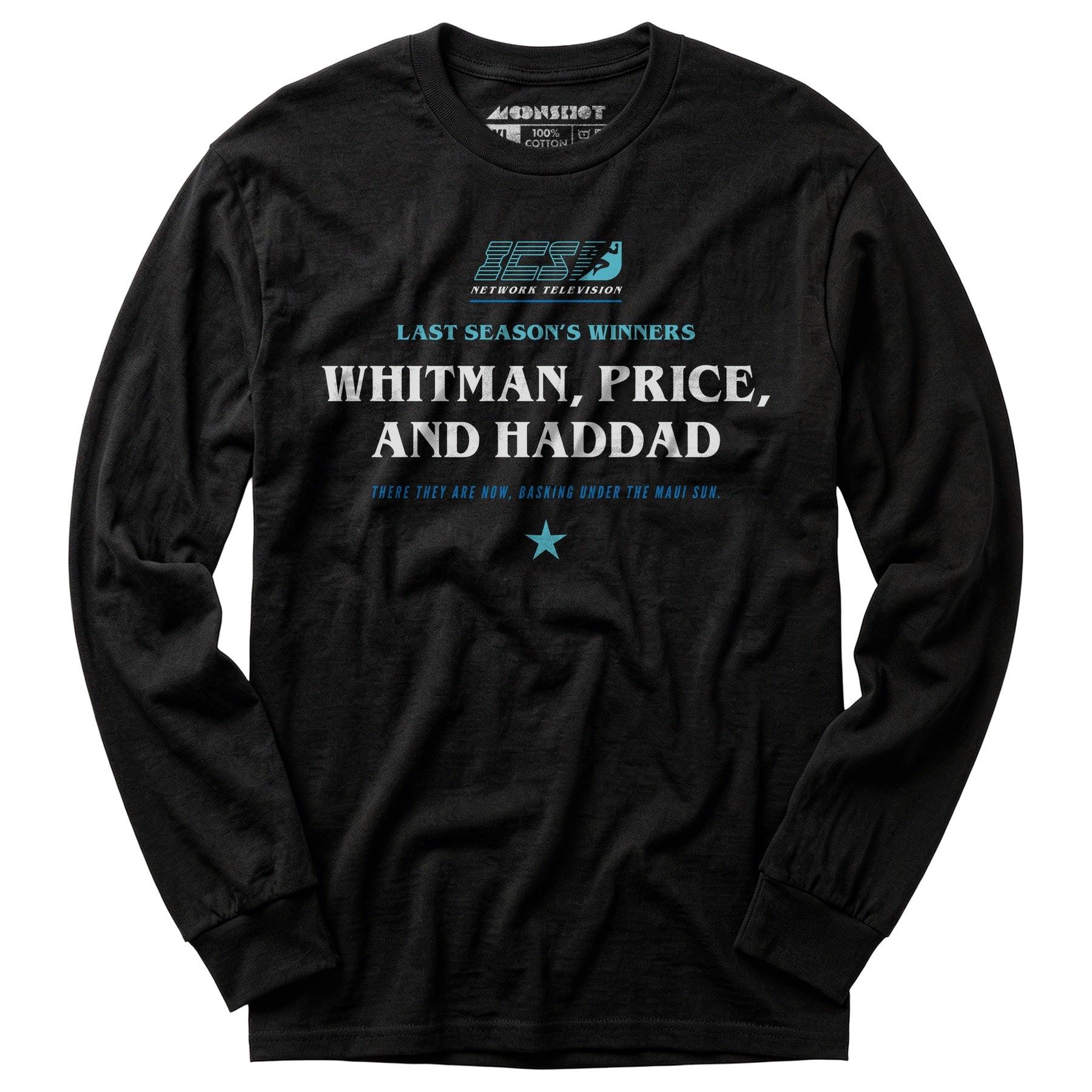 Bruh Man's Apartment Sitting Service - Long Sleeve T-Shirt Male Product Image