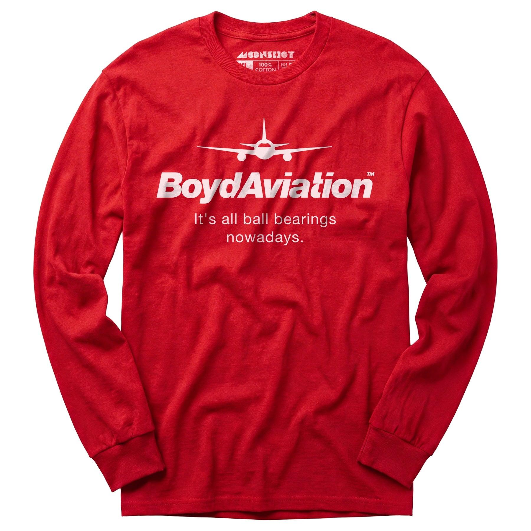 Boyd Aviation - Long Sleeve T-Shirt Product Image
