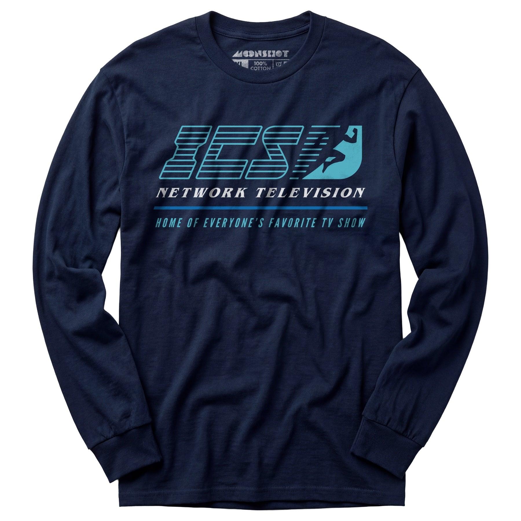 Running Man - ICS Network Television - Long Sleeve T-Shirt Male Product Image
