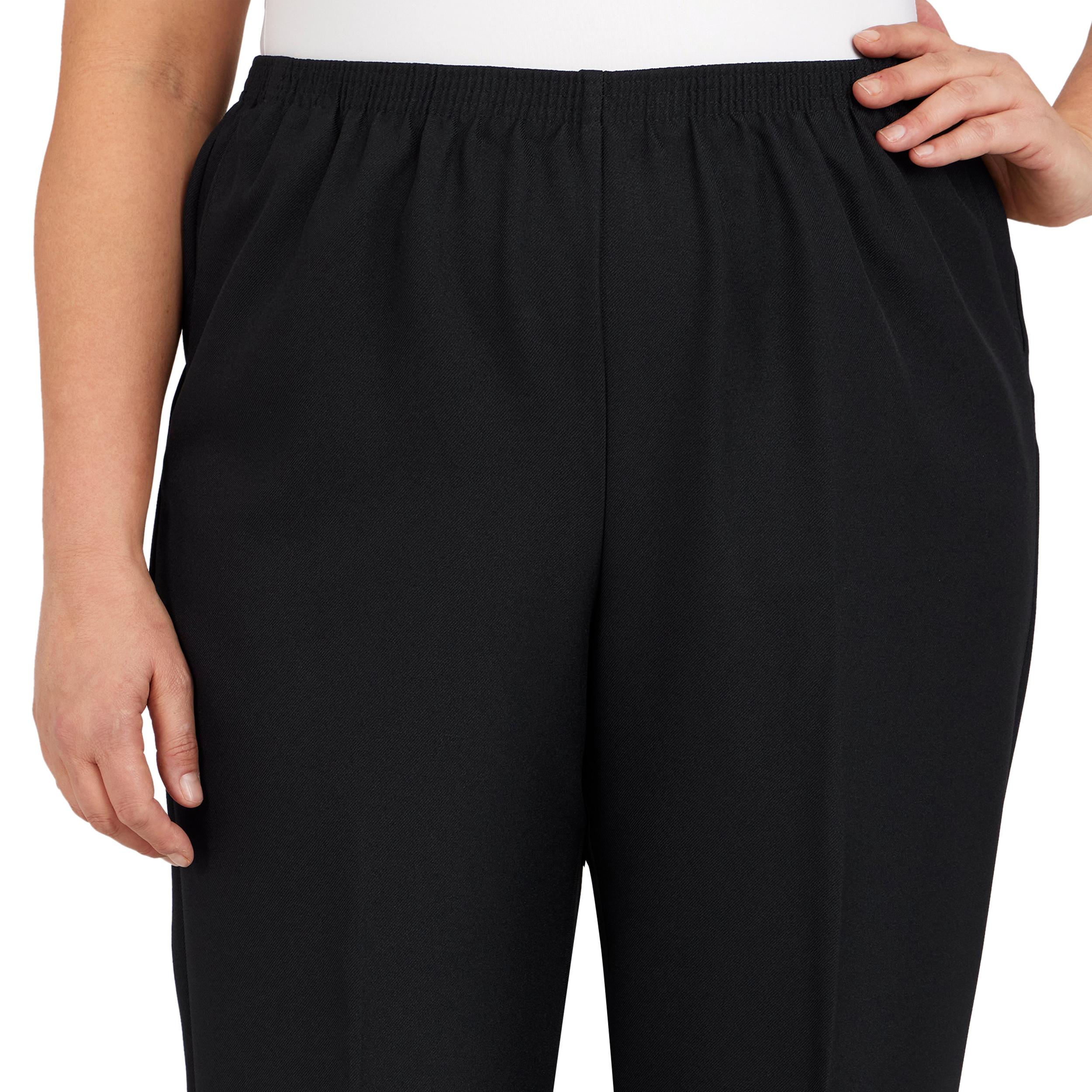 Alfred Dunner Classic Proportioned Pant Short Length - Plus Product Image