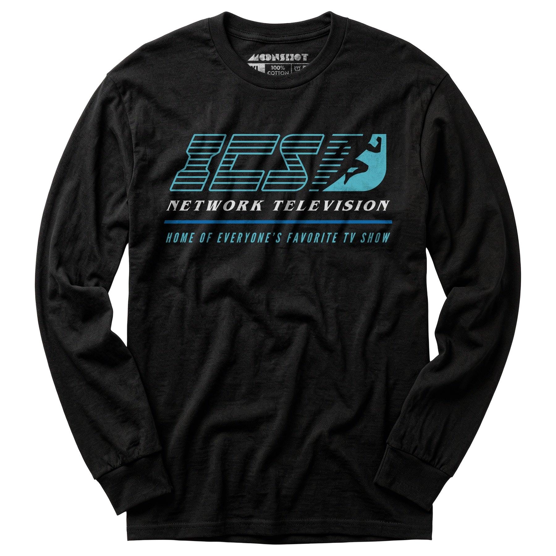 Running Man - ICS Network Television - Long Sleeve T-Shirt Male Product Image