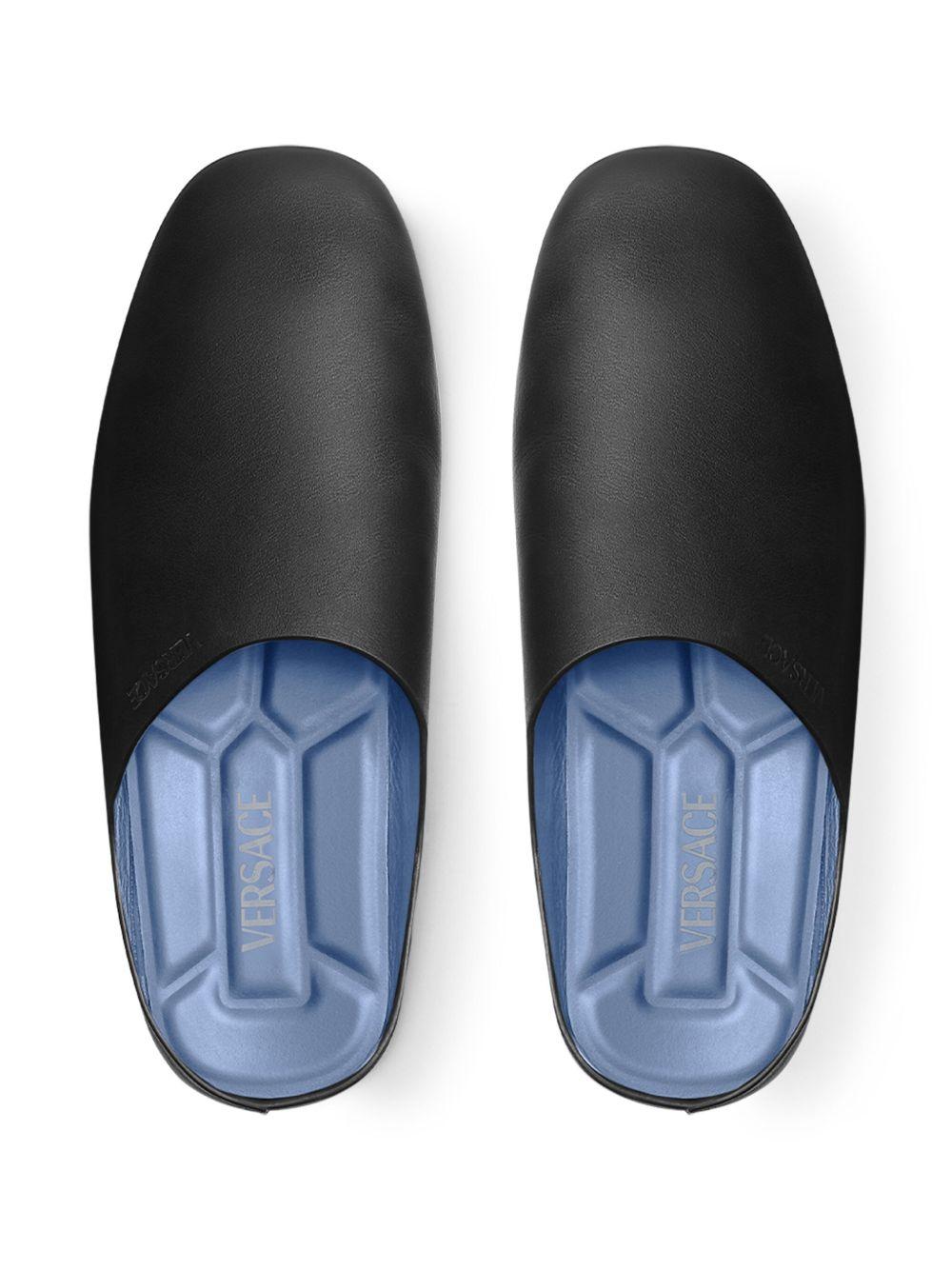 Villa leather slippers Product Image