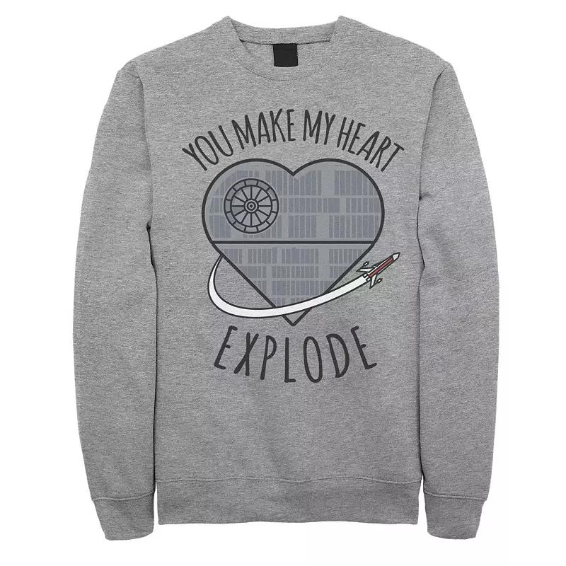 Men's Jurassic Park Digital Video Game Scene Fleece Pullover,  Product Image