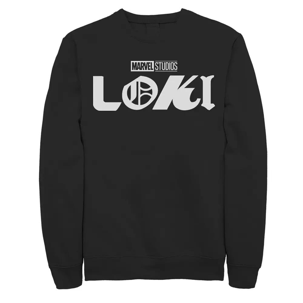 Men's Jurassic Park Retro Colors Checkered Logo Sweatshirt,  Product Image