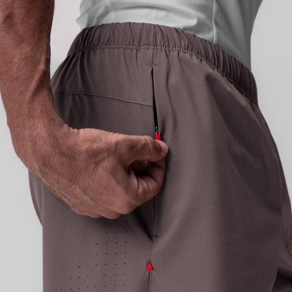 0737. Ripstop 6" Perforated Short - Nightshade Product Image