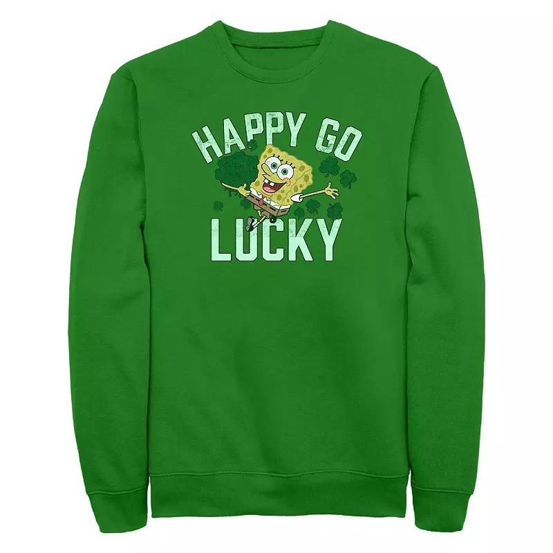 Big & Tall Outdoor Waves Graphic Fleece Sweatshirt, Men's, Size: Large Tall, Black Product Image