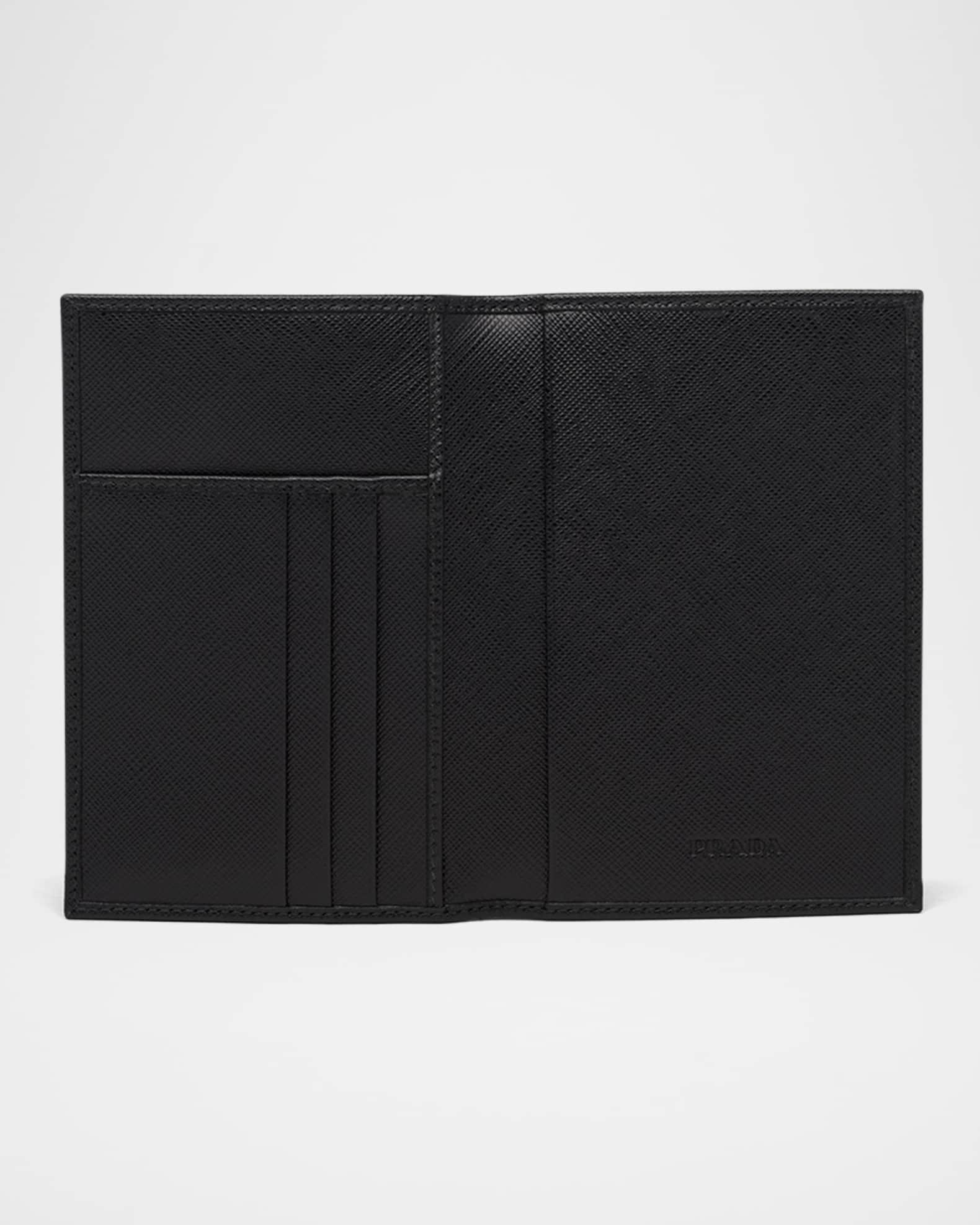 Saffiano Leather Passport Holder Product Image