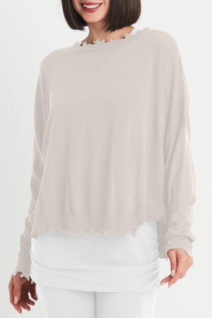 Planet Shabby Chic Crewneck Sweater Product Image