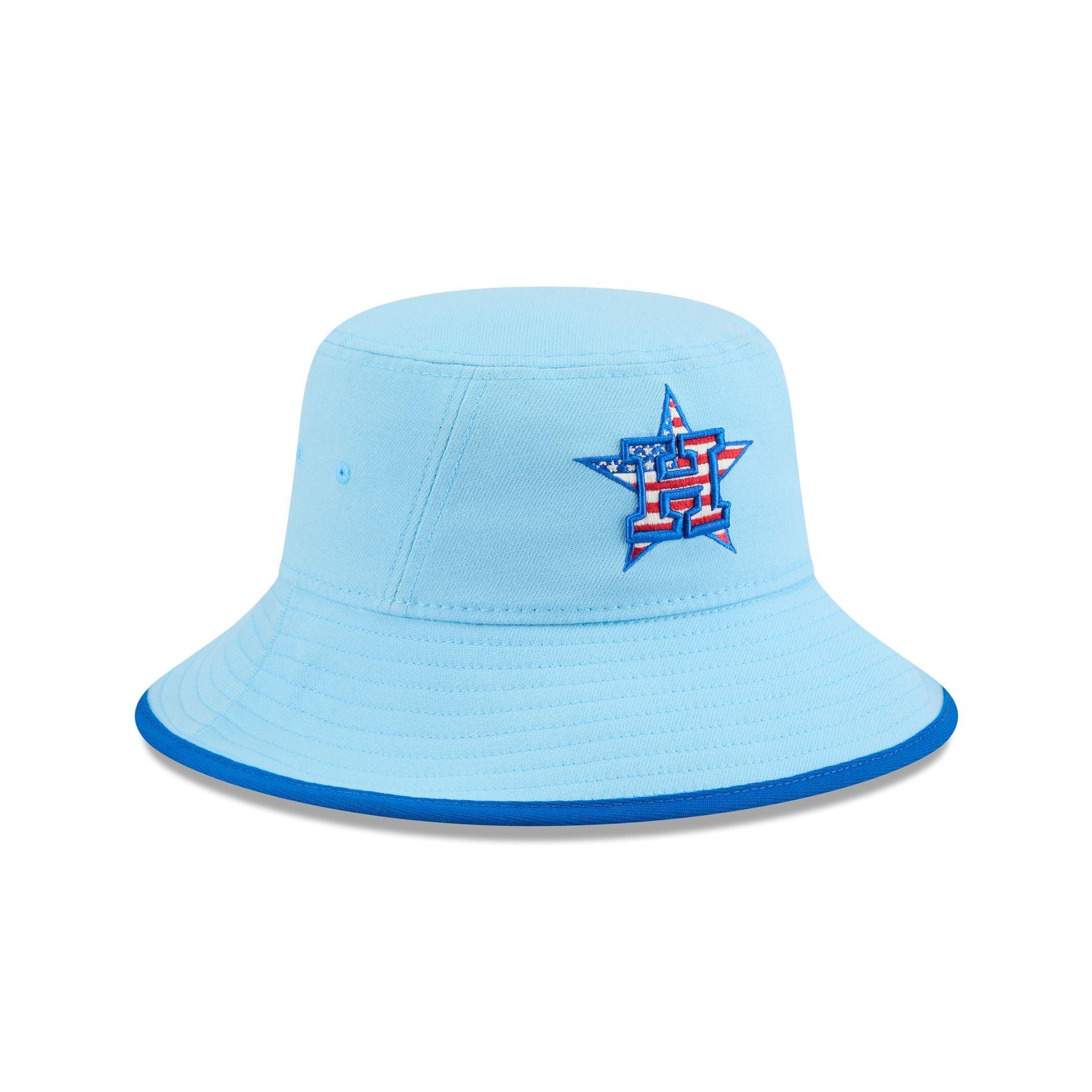 Houston Astros Independence Day 2025 Stretch Bucket Hat Male Product Image