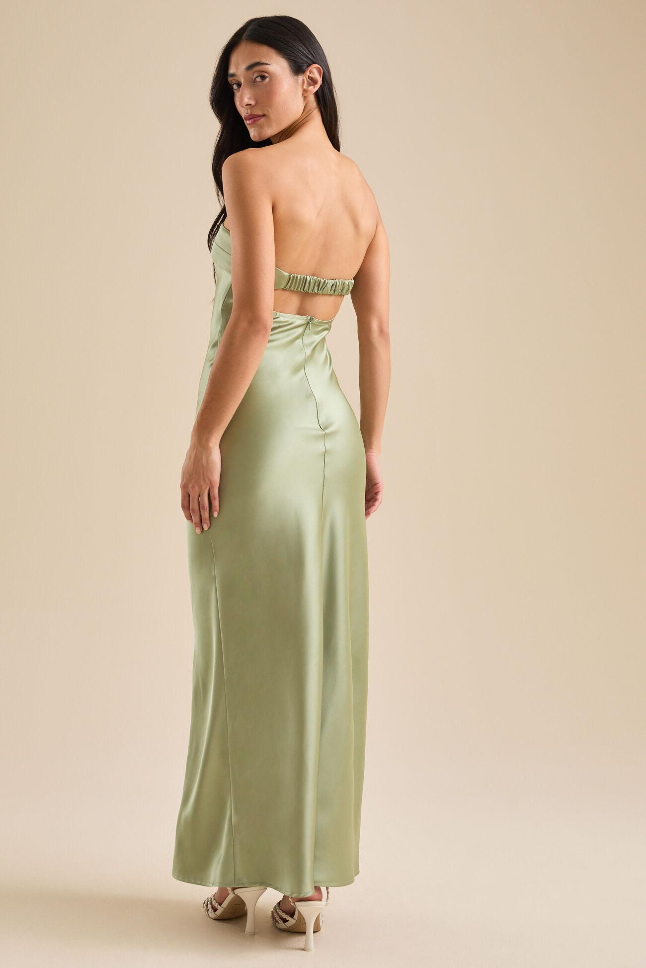 Paityn Strapless Maxi Dress Product Image