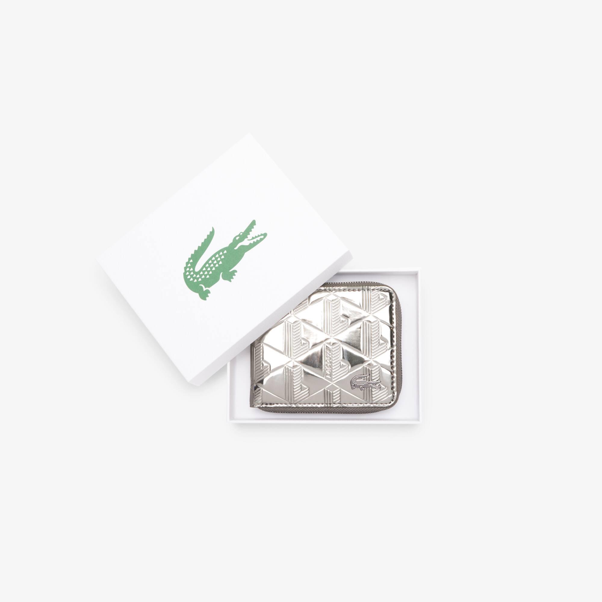 The Blend Silver Zipped Billfold Product Image