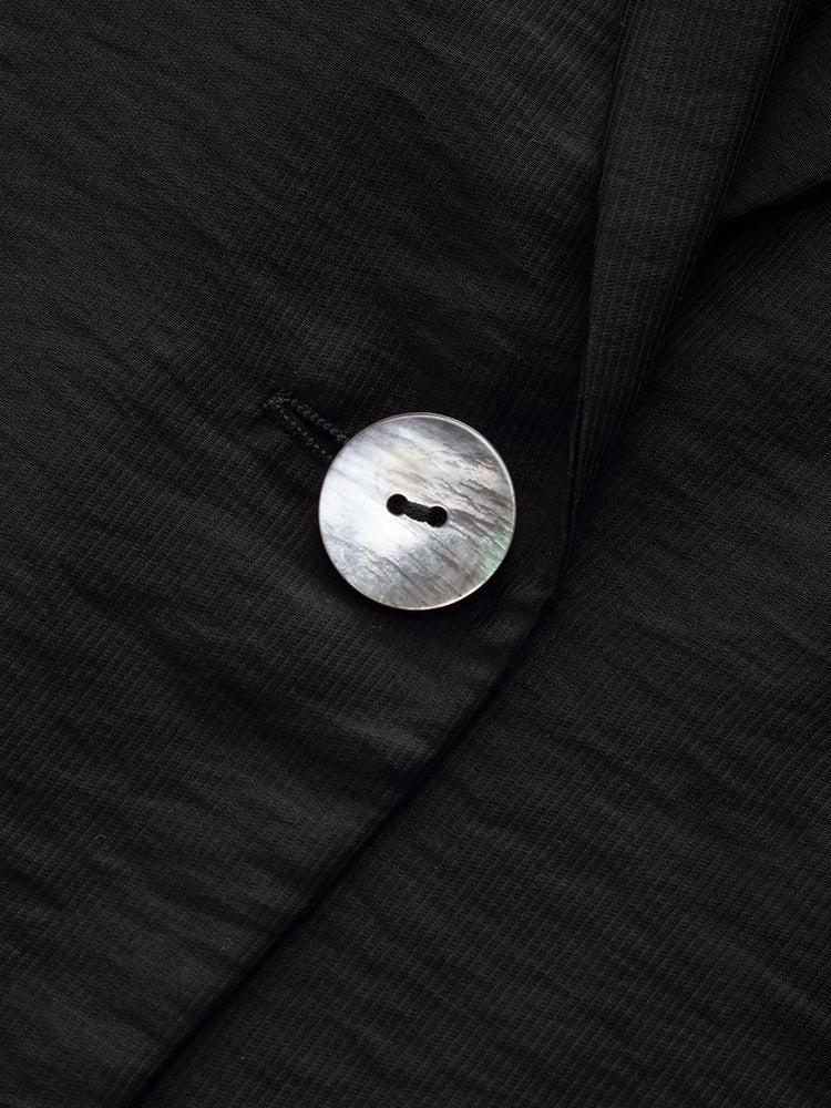 Tencel One Button Women Blazer Product Image