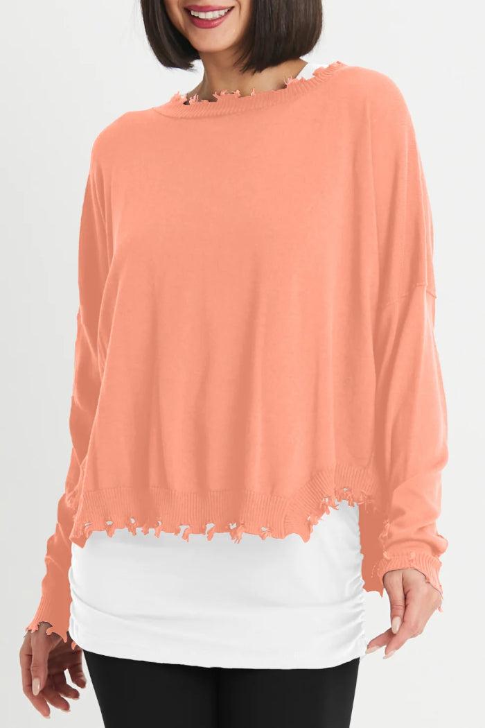 Planet Shabby Chic Crewneck Sweater Product Image