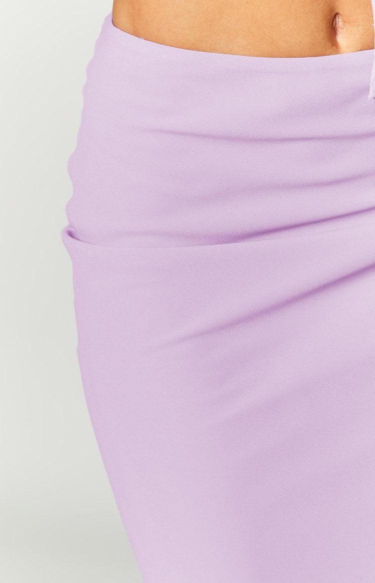 Kennedy Lilac Maxi Skirt Product Image