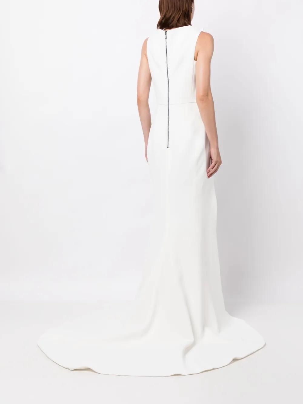 Obcession fishtail-train gown Product Image
