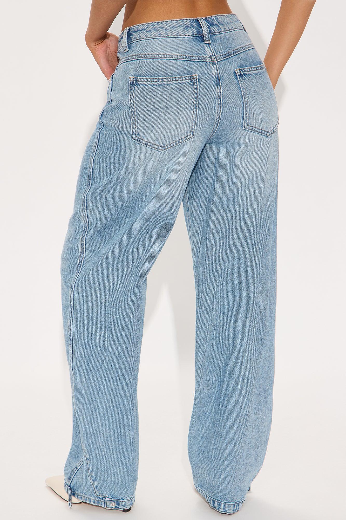Niya Non Stretch Taper Leg Jeans - Vintage Wash Female Product Image