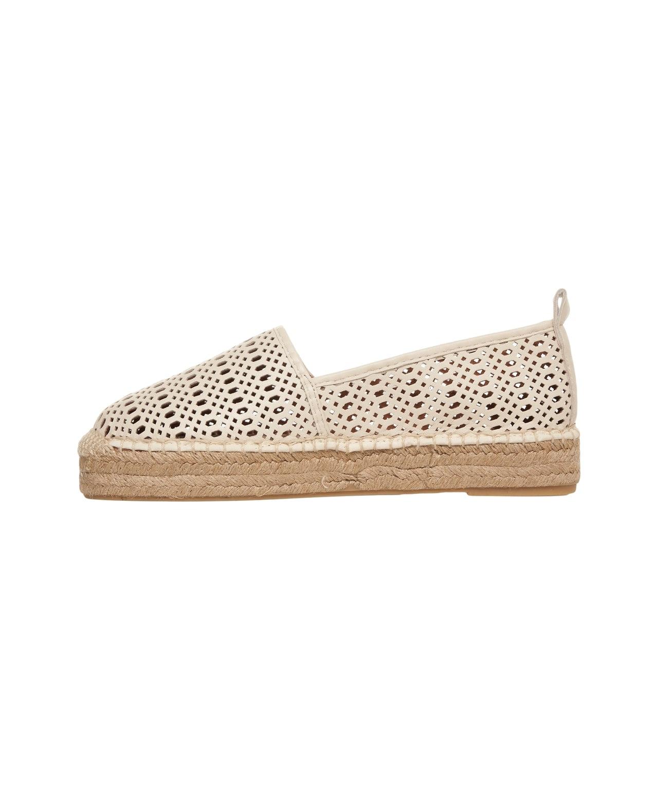 Leather espadrilles Product Image