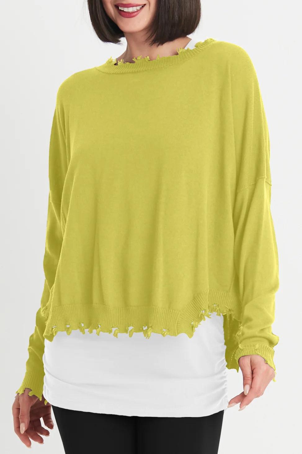 Planet Shabby Chic Crewneck Sweater Product Image